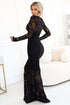 Long dress model 218951